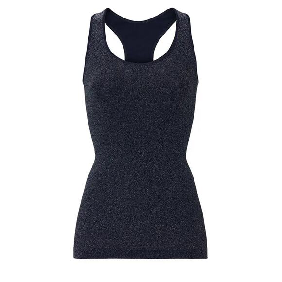 Phat Buddha varick glitter work out racer back tank top NWT O/S - Picture 1 of 3